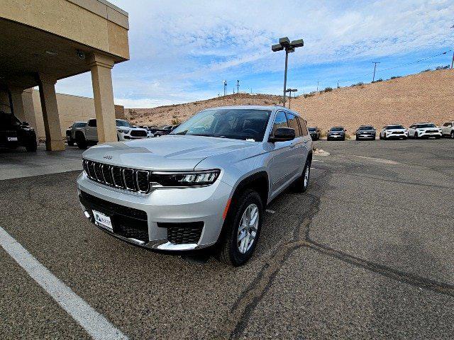 2024 Jeep Grand Cherokee GRAND CHEROKEE L LAREDO 4X4