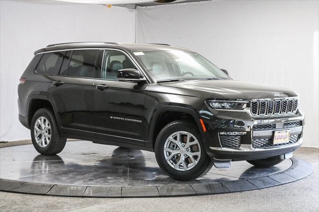 2024 Jeep Grand Cherokee GRAND CHEROKEE L LIMITED 4X4