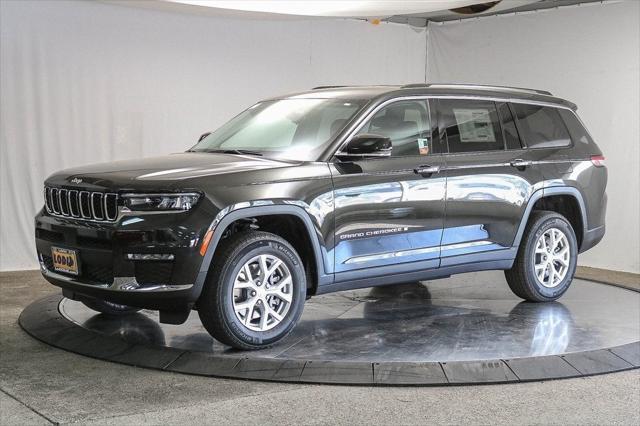 2024 Jeep Grand Cherokee GRAND CHEROKEE L LIMITED 4X4