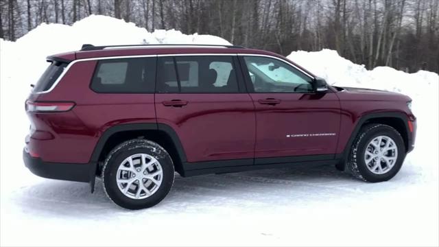 2024 Jeep Grand Cherokee GRAND CHEROKEE L LIMITED 4X4