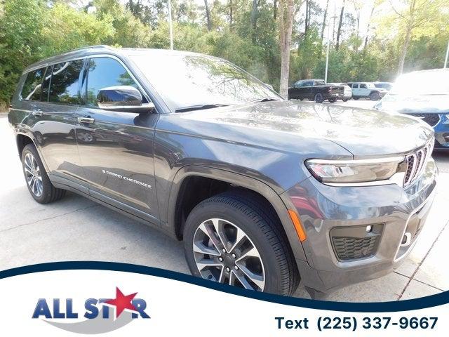 2023 Jeep Grand Cherokee GRAND CHEROKEE L OVERLAND 4X4