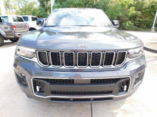 2023 Jeep Grand Cherokee GRAND CHEROKEE L OVERLAND 4X4