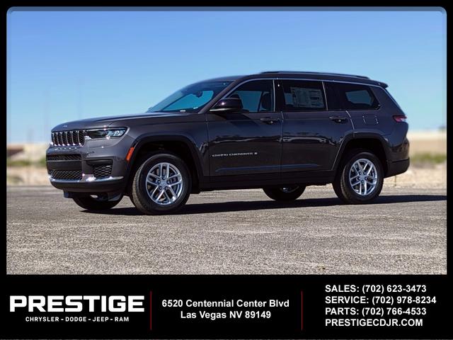 2024 Jeep Grand Cherokee GRAND CHEROKEE L LAREDO 4X4