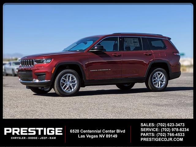 2024 Jeep Grand Cherokee GRAND CHEROKEE L LAREDO 4X4