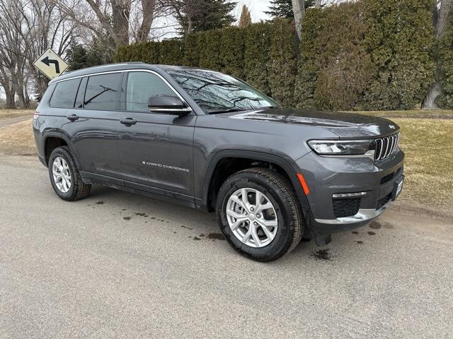 2024 Jeep Grand Cherokee GRAND CHEROKEE L LIMITED 4X4