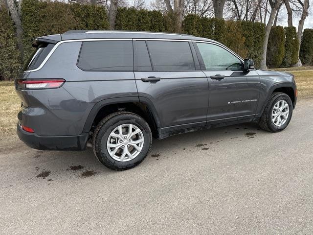 2024 Jeep Grand Cherokee GRAND CHEROKEE L LIMITED 4X4