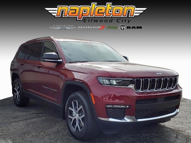 2024 Jeep Grand Cherokee GRAND CHEROKEE L LIMITED 4X4