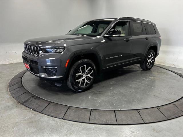 2024 Jeep Grand Cherokee GRAND CHEROKEE L LIMITED 4X4