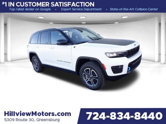 2024 Jeep Grand Cherokee 4xe GRAND CHEROKEE TRAILHAWK 4xe