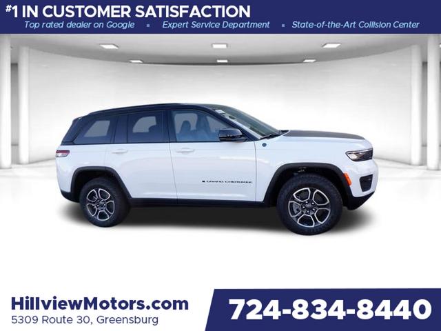 2024 Jeep Grand Cherokee 4xe GRAND CHEROKEE TRAILHAWK 4xe