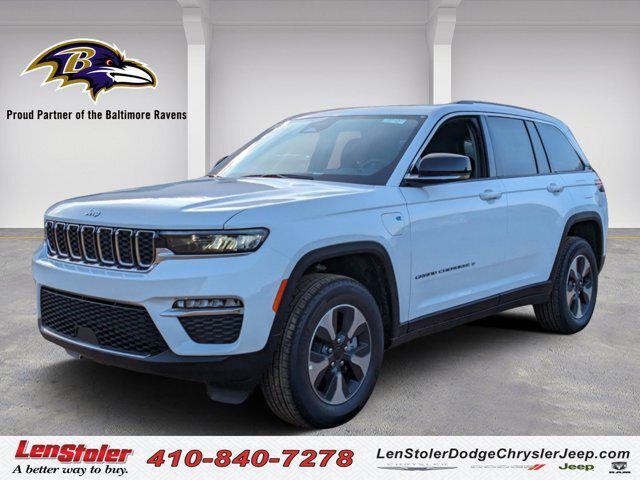 2024 Jeep Grand Cherokee 4xe GRAND CHEROKEE 4xe