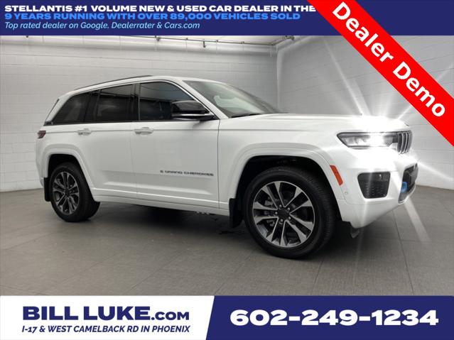 2024 Jeep Grand Cherokee 4xe GRAND CHEROKEE OVERLAND 4xe