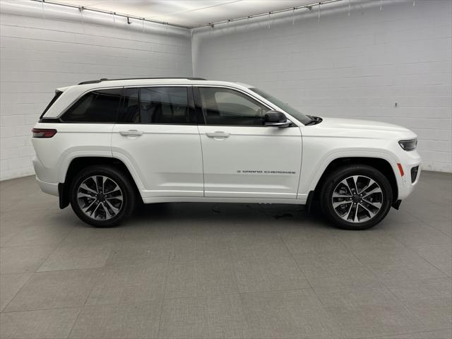 2024 Jeep Grand Cherokee 4xe GRAND CHEROKEE OVERLAND 4xe