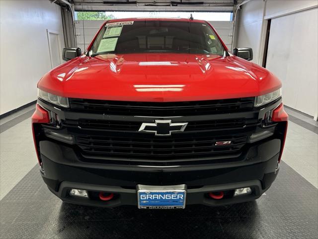 2021 Chevrolet Silverado 1500 4WD Crew Cab Standard Bed LT Trail Boss