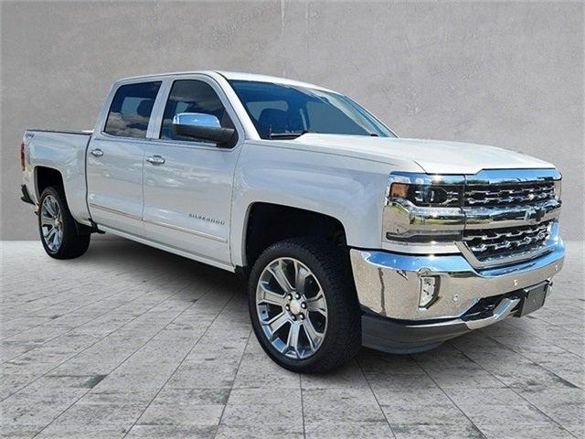 2017 Chevrolet Silverado 1500 1LZ 2017 Chevrolet Silverado 1500 1LZ