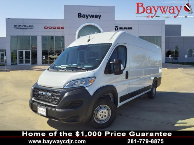 2023 RAM Ram ProMaster RAM PROMASTER 3500 CARGO VAN HIGH ROOF 159 WB EXT