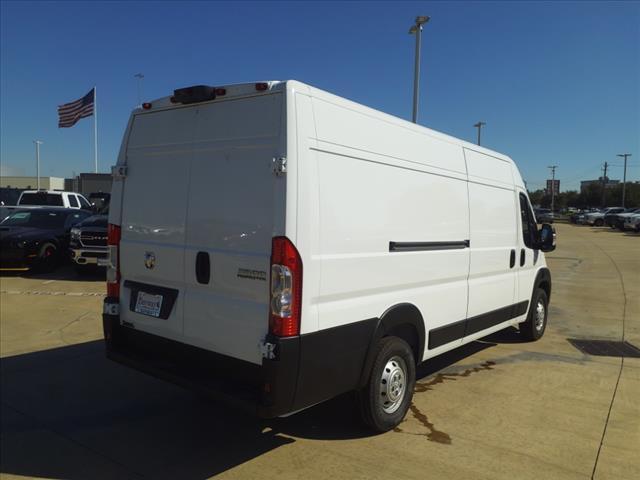 2023 RAM Ram ProMaster RAM PROMASTER 3500 CARGO VAN HIGH ROOF 159 WB EXT