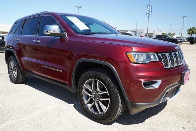 2020 Jeep Grand Cherokee Limited 4X2