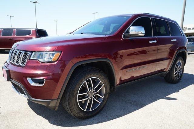 2020 Jeep Grand Cherokee Limited 4X2