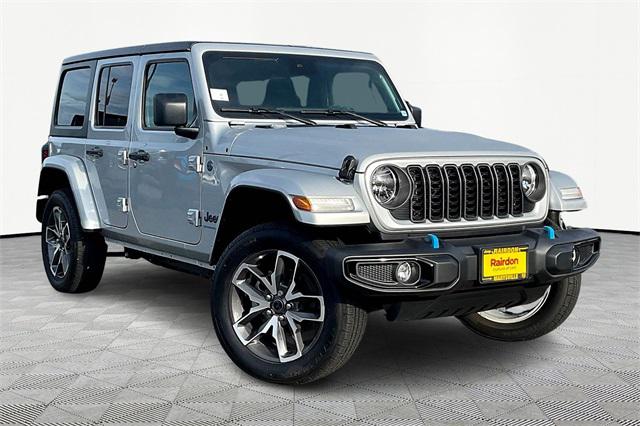 2024 Jeep Wrangler 4xe WRANGLER 4-DOOR SPORT S 4XE