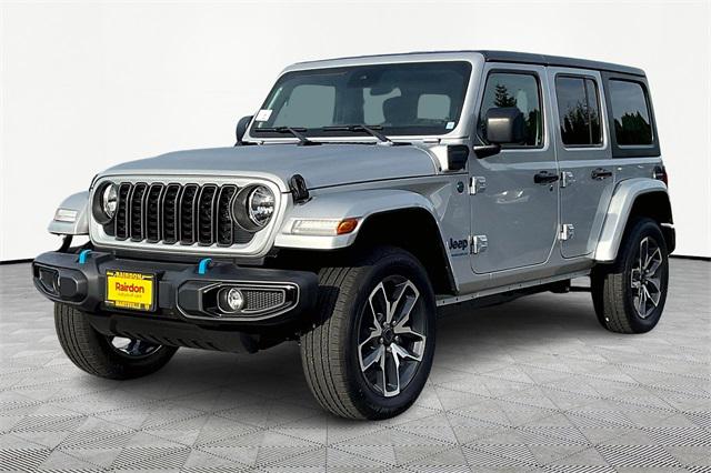 2024 Jeep Wrangler 4xe WRANGLER 4-DOOR SPORT S 4XE