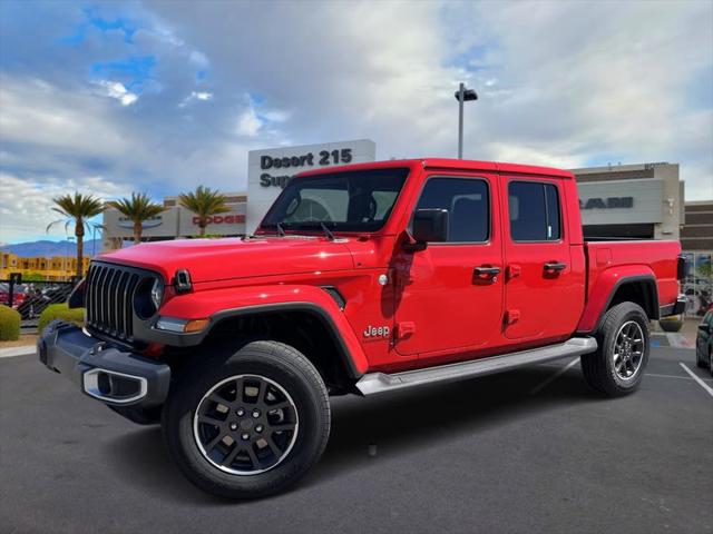 2022 Jeep Gladiator Overland 4x4