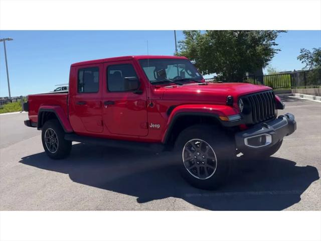 2022 Jeep Gladiator Overland 4x4