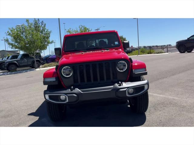 2022 Jeep Gladiator Overland 4x4