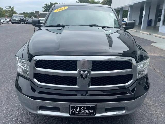 2021 RAM 1500 Classic SLT Crew Cab 4x4 64 Box