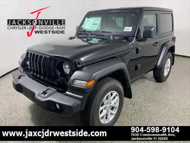 2023 Jeep Wrangler WRANGLER 2-DOOR SPORT S 4X4