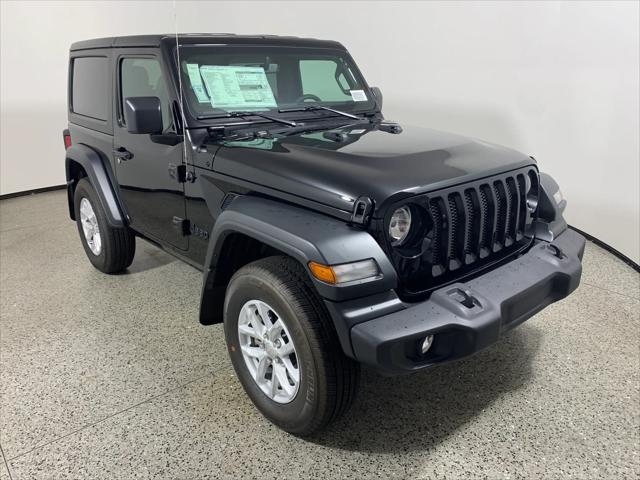 2023 Jeep Wrangler WRANGLER 2-DOOR SPORT S 4X4