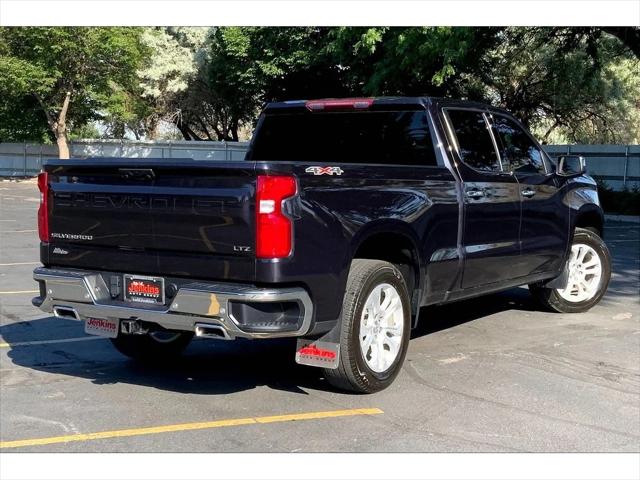 2022 Chevrolet Silverado 1500 4WD Crew Cab Standard Bed LTZ