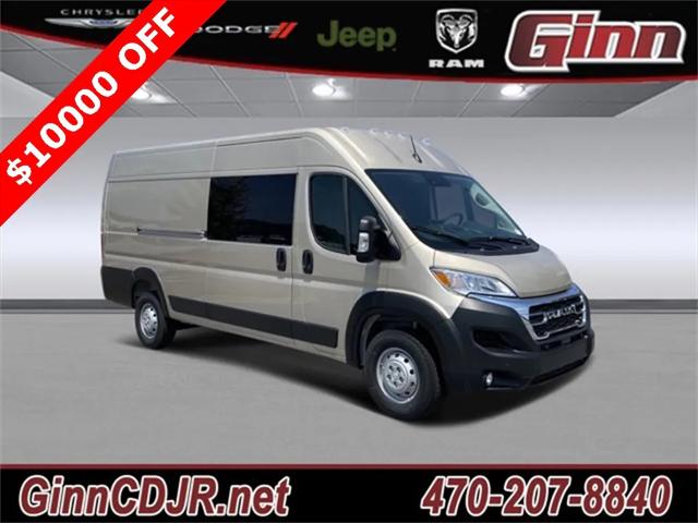 2023 RAM Ram ProMaster RAM PROMASTER 3500 CARGO VAN HIGH ROOF 159 WB EXT