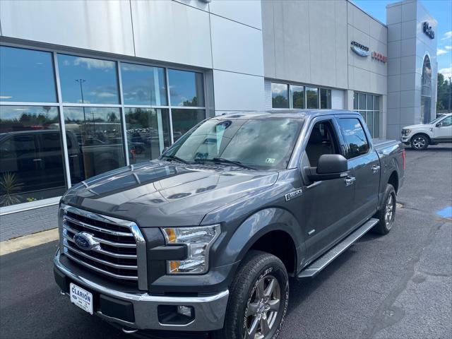 2015 Ford F-150 CREW CAB 4X4