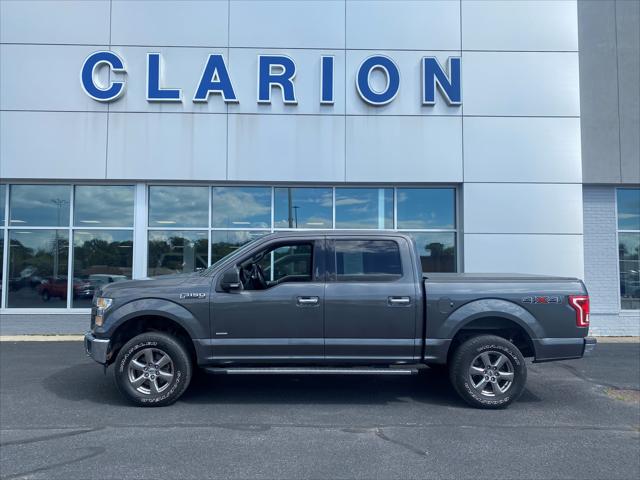 2015 Ford F-150 CREW CAB 4X4
