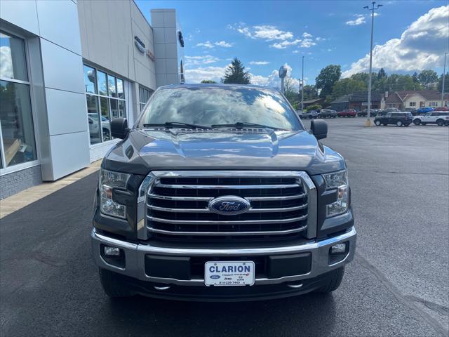 2015 Ford F-150 CREW CAB 4X4