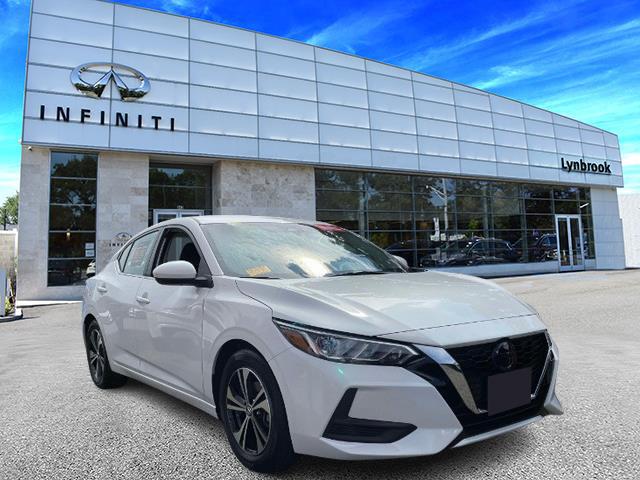 2022 Nissan Sentra SV Xtronic CVT [0]