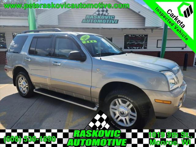 2005 Mercury Mountaineer Sport Utility 4D for sale in Monroe, WI