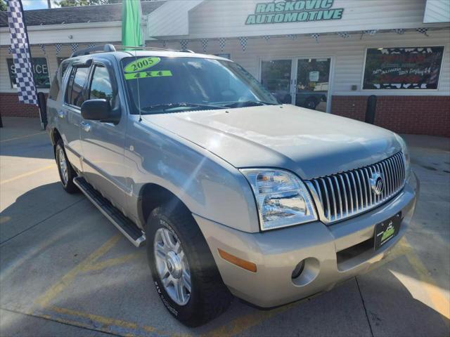 2005 Mercury Mountaineer Sport Utility 4D