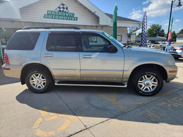 2005 Mercury Mountaineer Sport Utility 4D