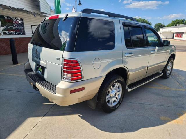 2005 Mercury Mountaineer Sport Utility 4D