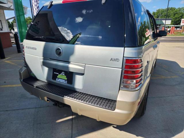 2005 Mercury Mountaineer Sport Utility 4D