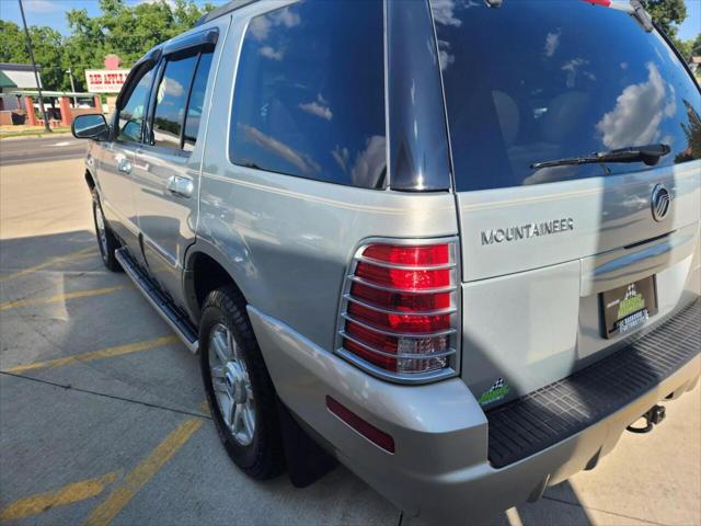 2005 Mercury Mountaineer Sport Utility 4D
