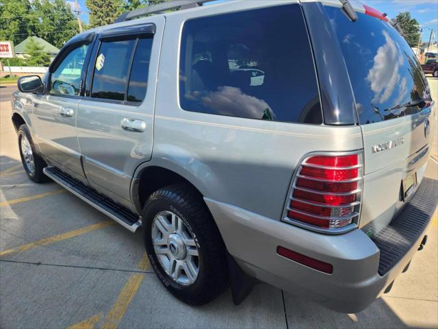 2005 Mercury Mountaineer Sport Utility 4D