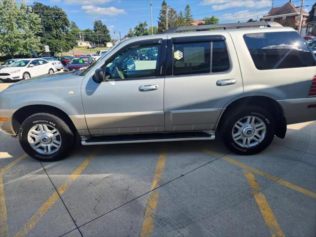 2005 Mercury Mountaineer Sport Utility 4D