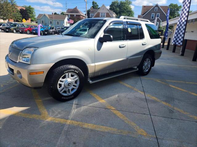 2005 Mercury Mountaineer Sport Utility 4D