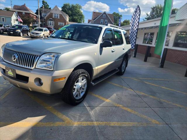 2005 Mercury Mountaineer Sport Utility 4D