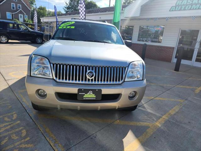 2005 Mercury Mountaineer Sport Utility 4D
