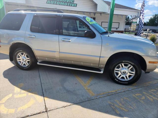 2005 Mercury Mountaineer Sport Utility 4D