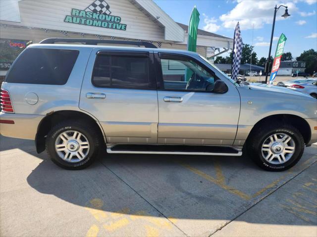 2005 Mercury Mountaineer Sport Utility 4D